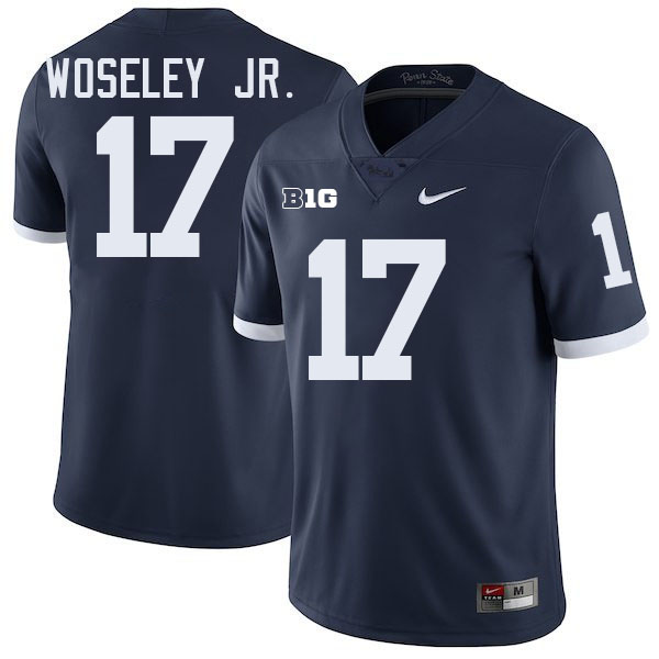 Kenny Woseley Jr. Penn State Jersey,PSU Nittany Lions #17 Kenny Woseley Jr. Football Uniforms-Retro Kenny Woseley Jr. Penn State Jersey,PSU Nittany Lions #17 Kenny Woseley Jr. Football Uniforms-Retro